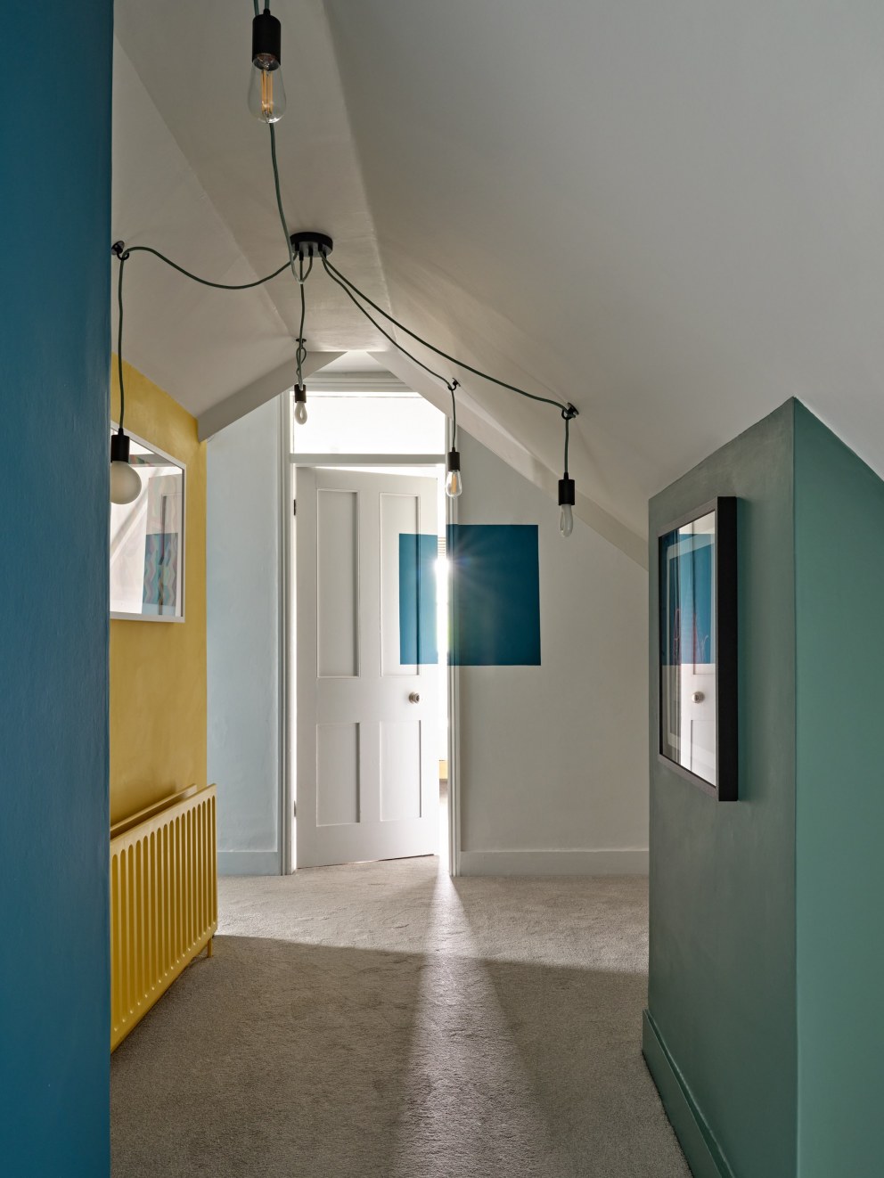 Surrey Victorian renovation | Kids Floor Hallway | Interior Designers